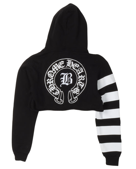 Bella Hadid Cropped Hoodie