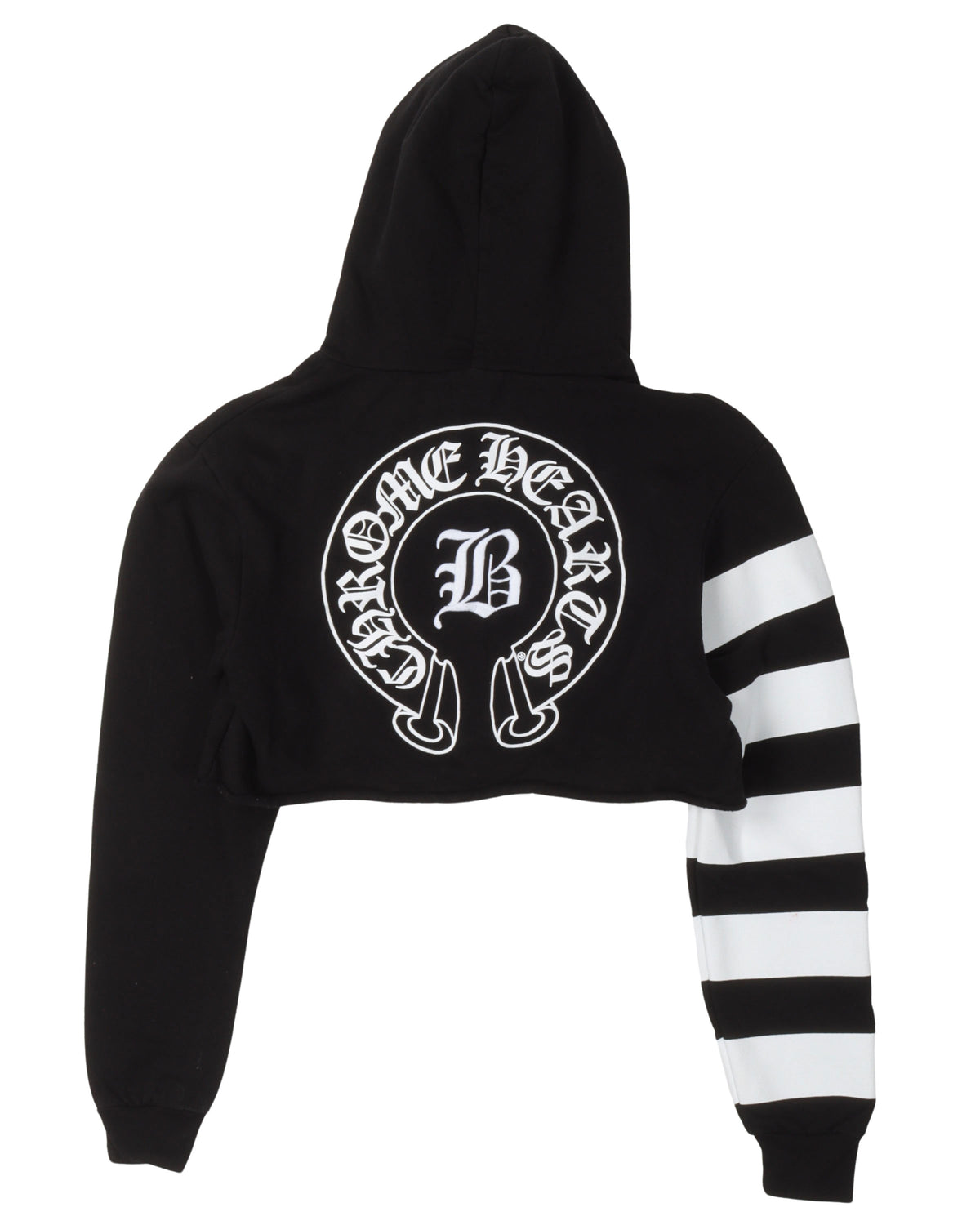 Bella Hadid Cropped Hoodie