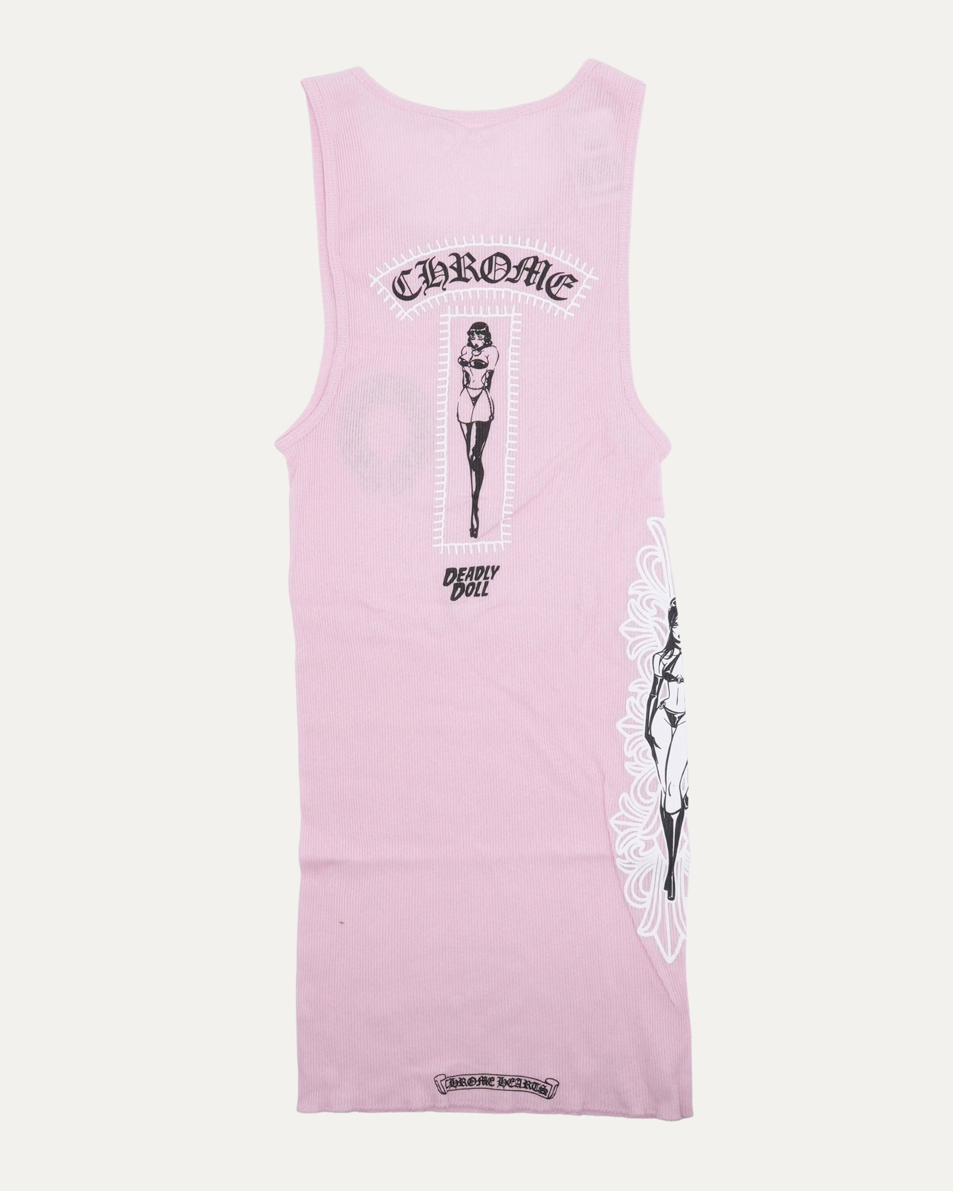 Chrome Hearts Deadly Doll Tank Top – Justin Reed