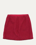 Tweed Mini Skirt
