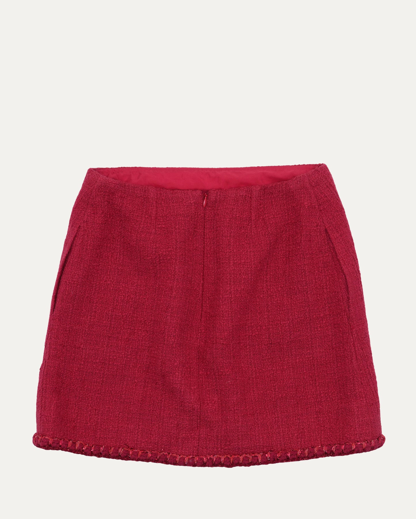 Tweed Mini Skirt