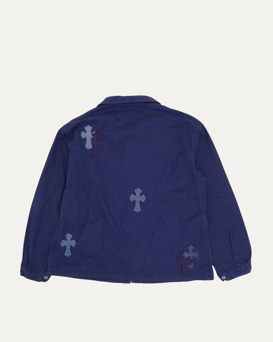 Cross Patch Bleu de Travail French Chore Coat