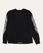 Horseshoe Logo Thermal Long Sleeve T-Shirt