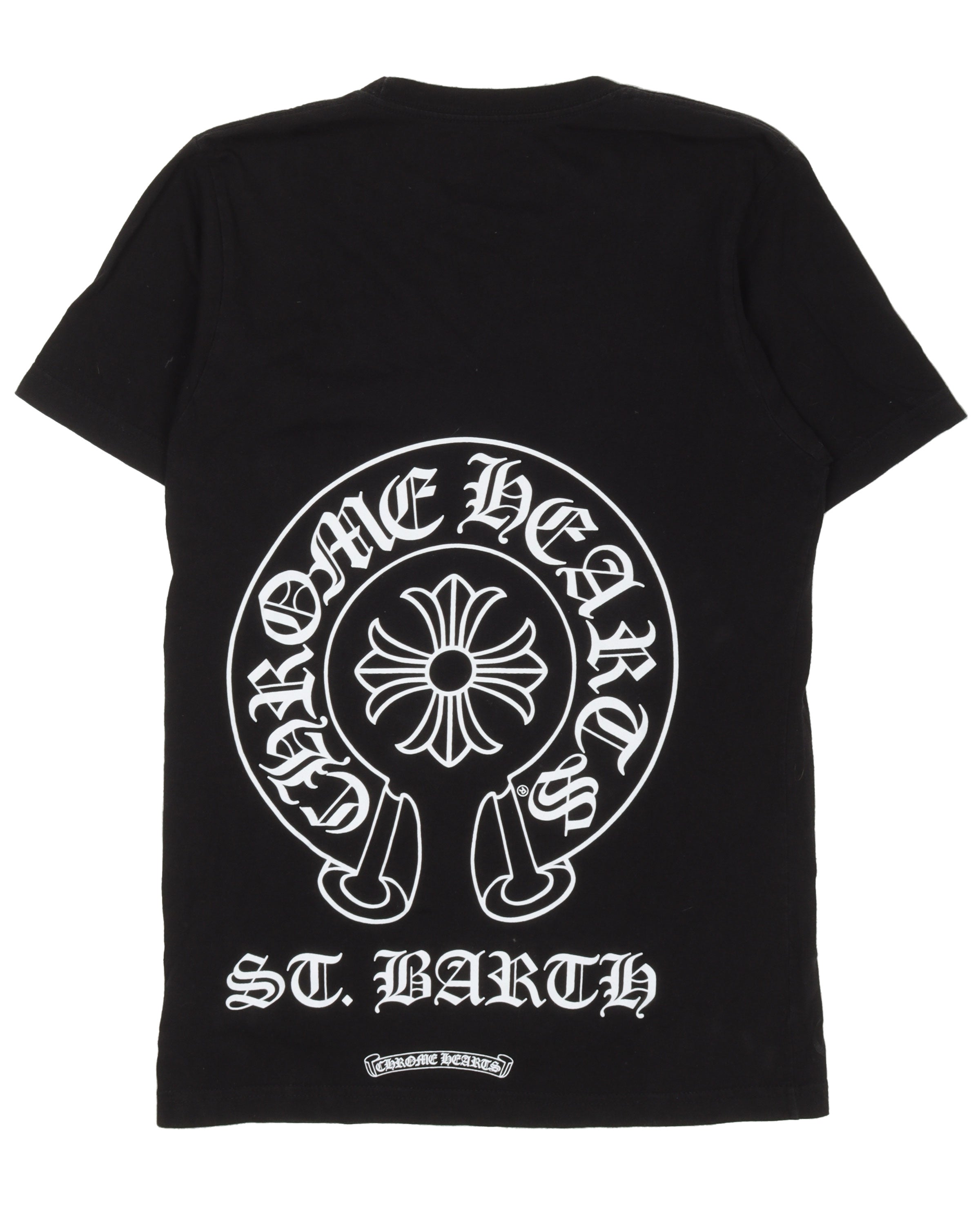 St. Barth Horseshoe Logo T-Shirt