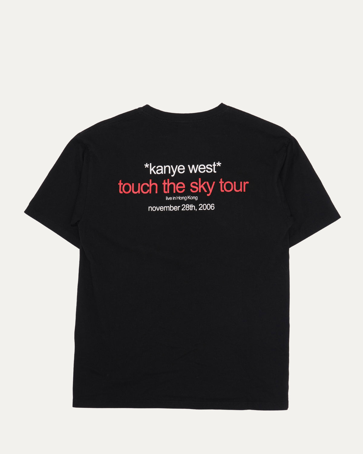 CLOT Kanye West Touch the Sky Tour T-Shirt