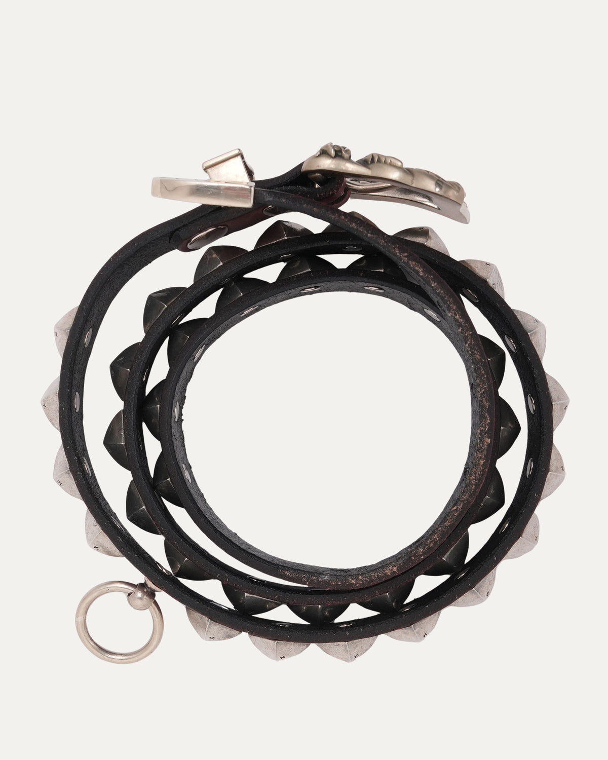Skinny O-Ring Belt