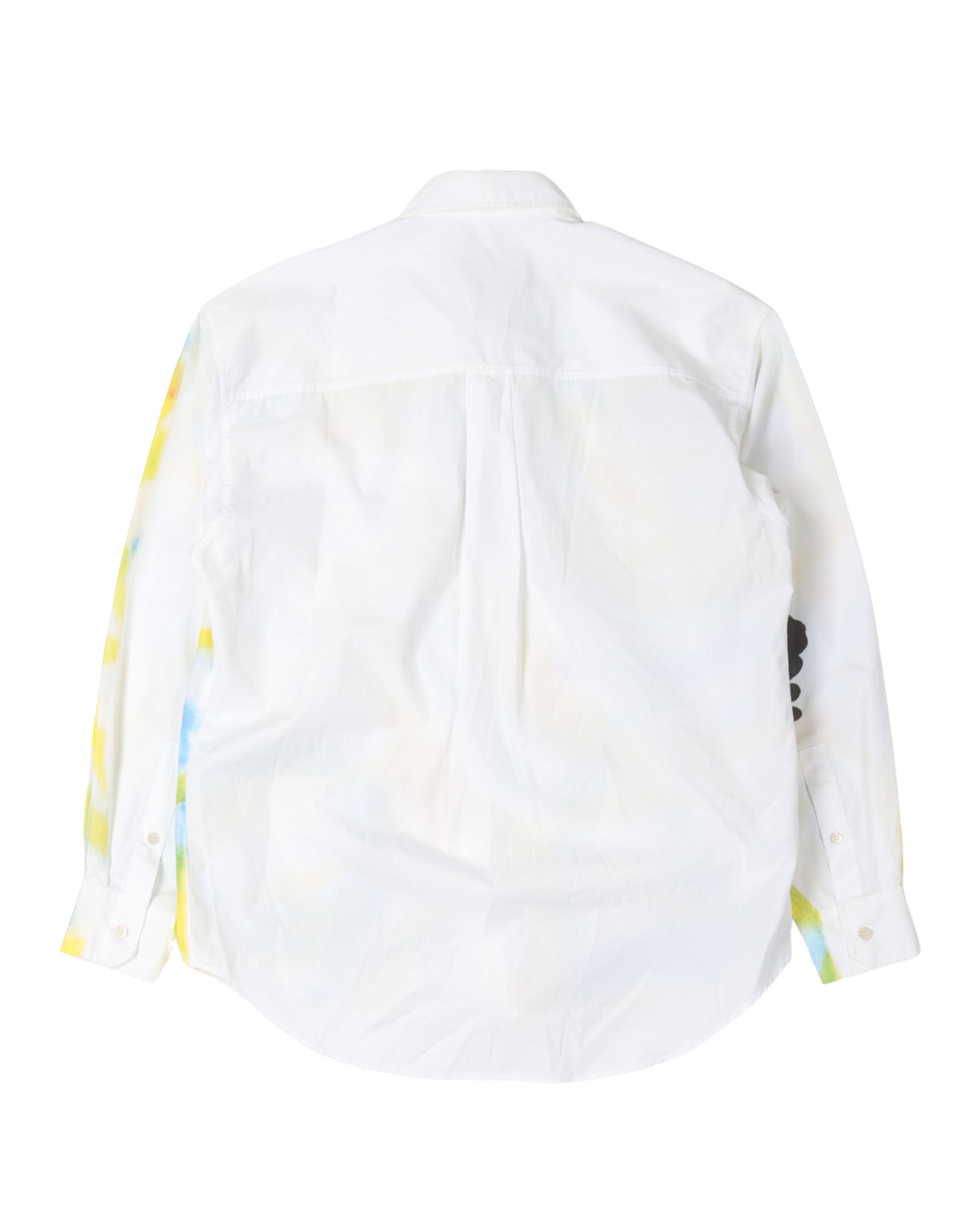 Scribble Spray Painted Shirt