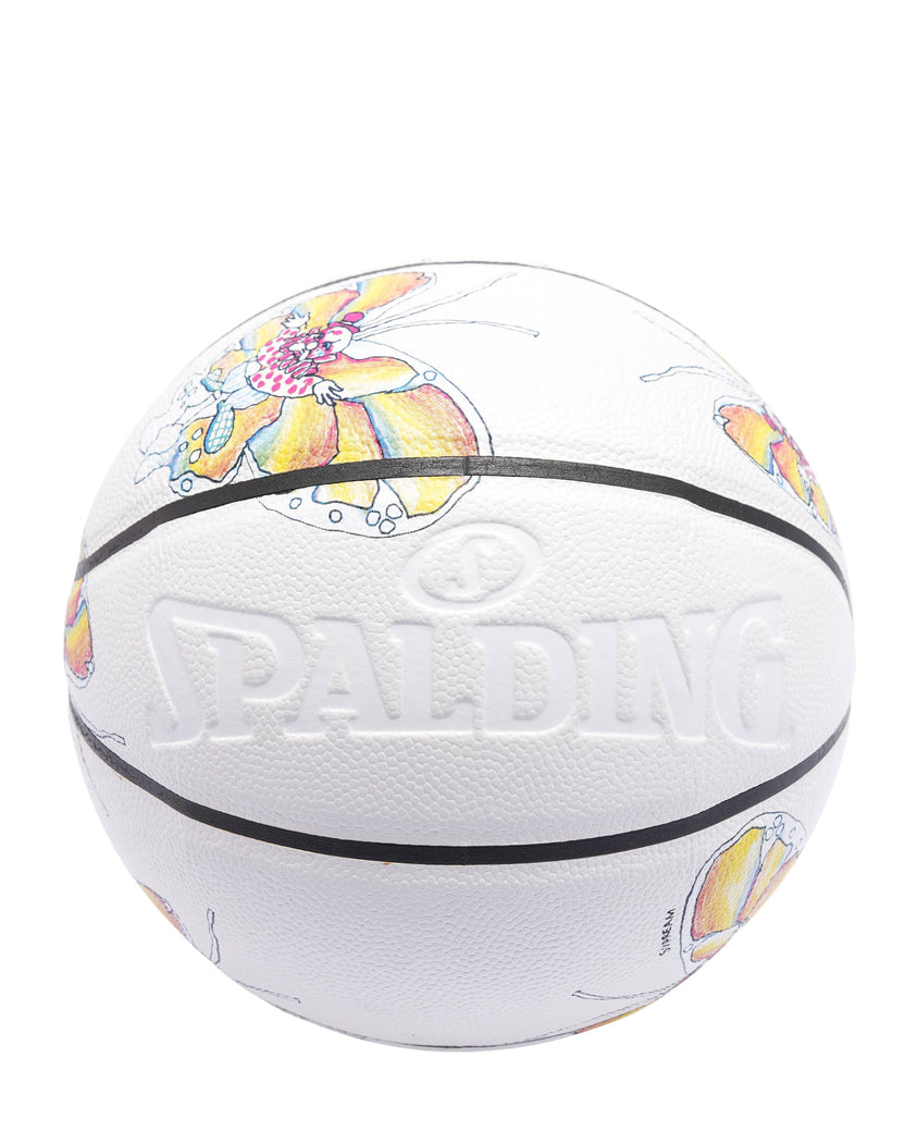 Gonz Butterfly Spalding Basketball