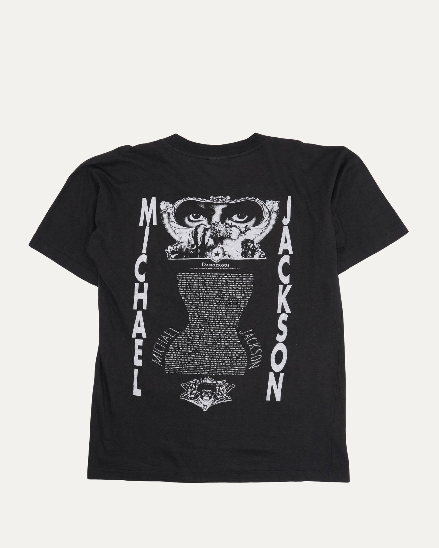 Michael Jackson Dangerous T-Shirt
