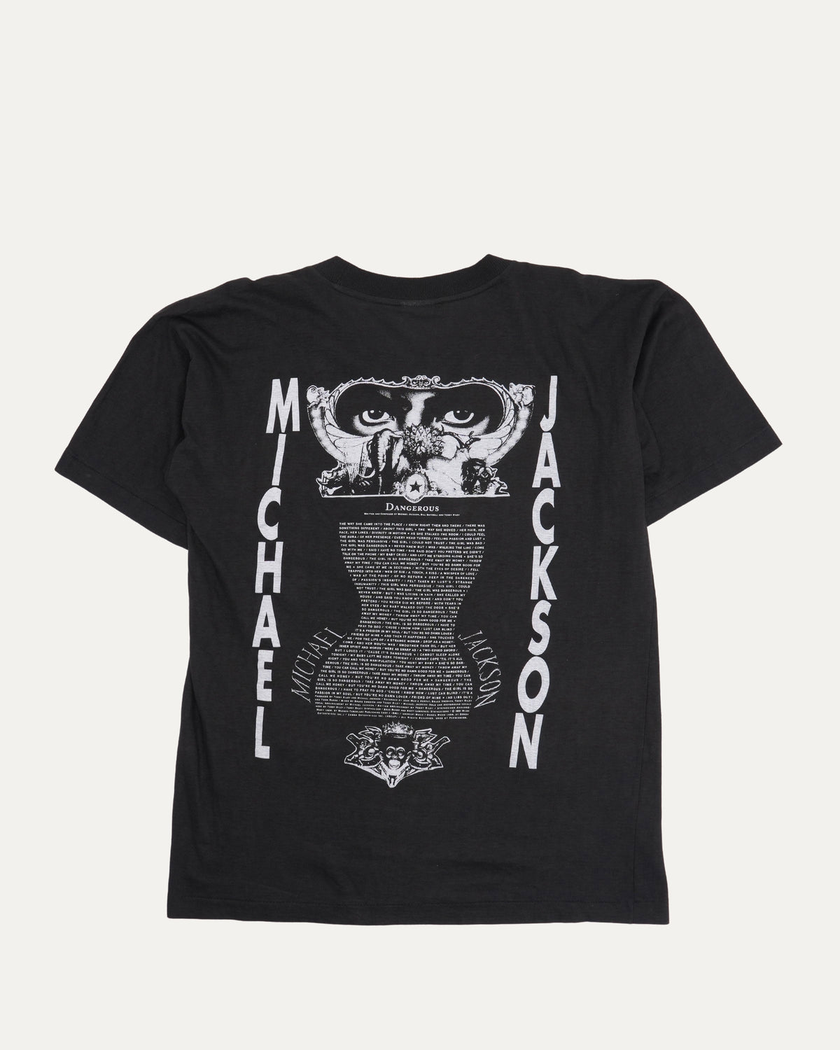 Michael Jackson Dangerous T-Shirt