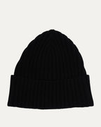 Cashmere Plus Cross Patch Beanie