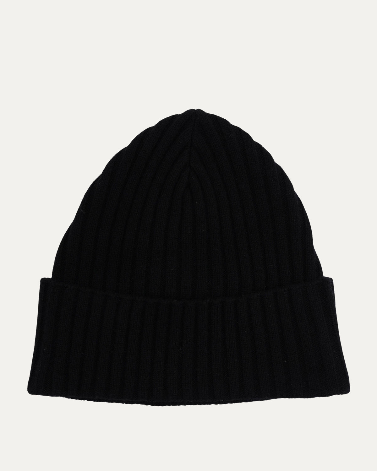 Cashmere Plus Cross Patch Beanie