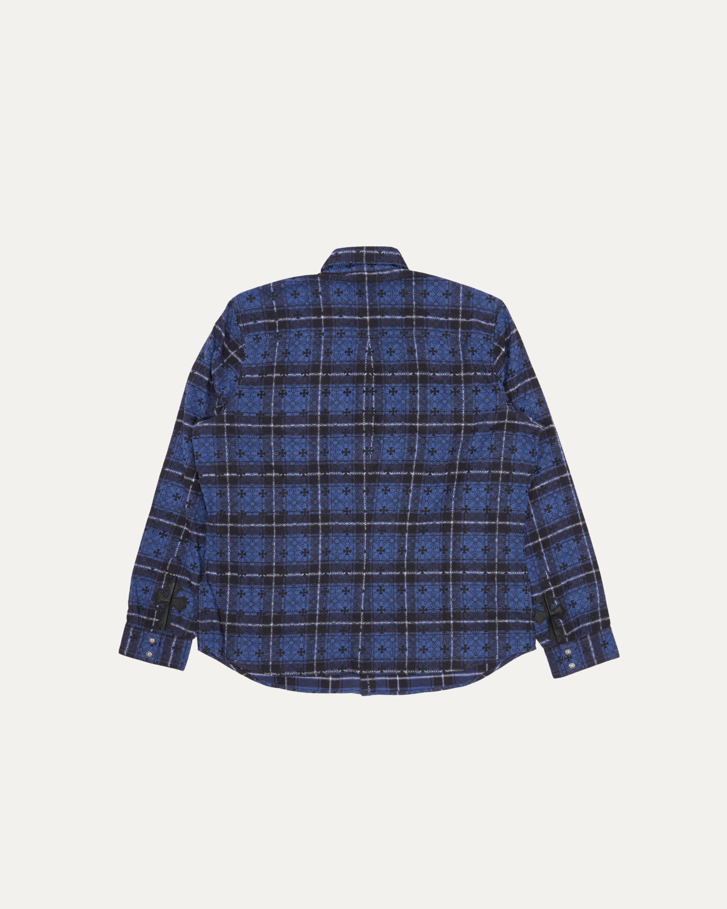 Loose Ends Cross Patch Flannel Shirt