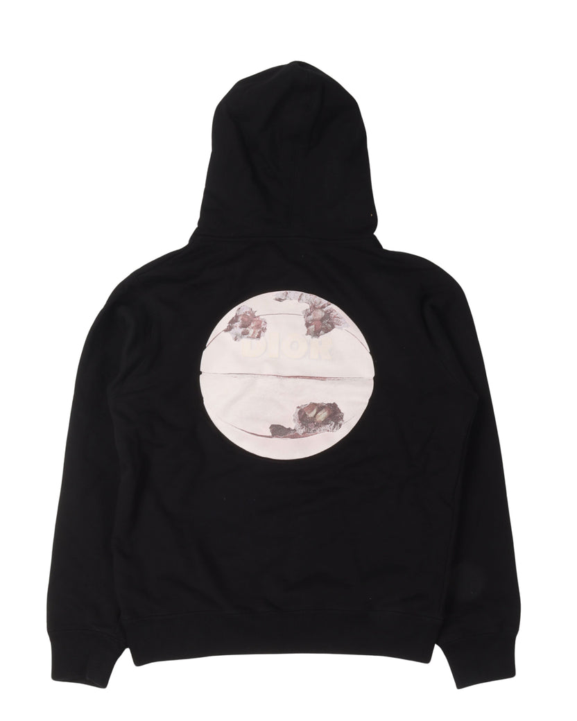 SS20 Daniel Arsham Basketball Hoodie