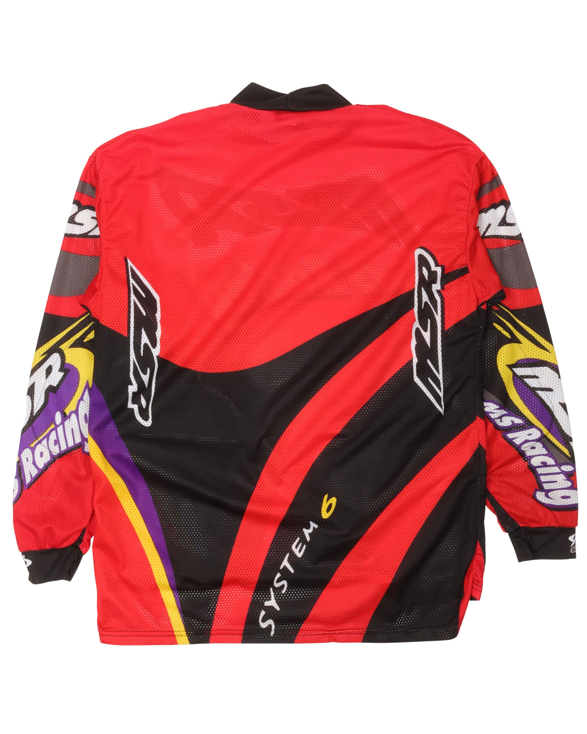 MSR System 6 Motocross Jersey