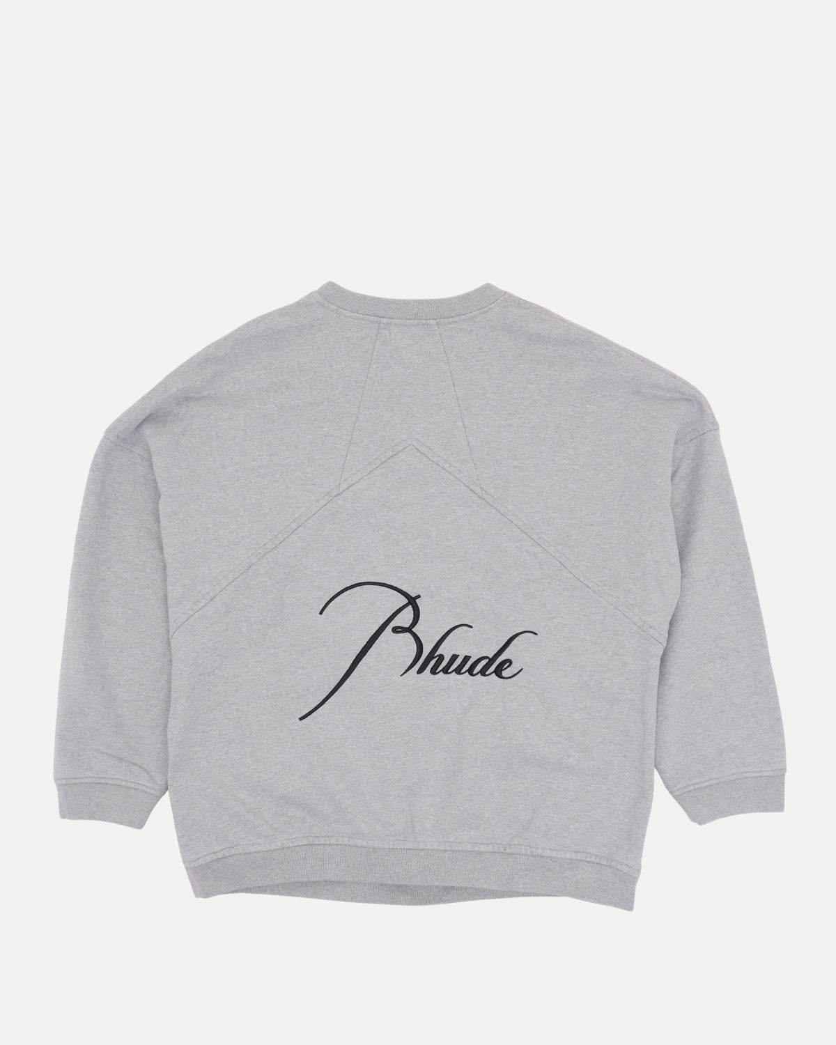Embroidered Crewneck Sweatshirt