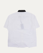 Monogram Collar Shirt