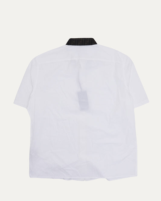Monogram Collar Shirt