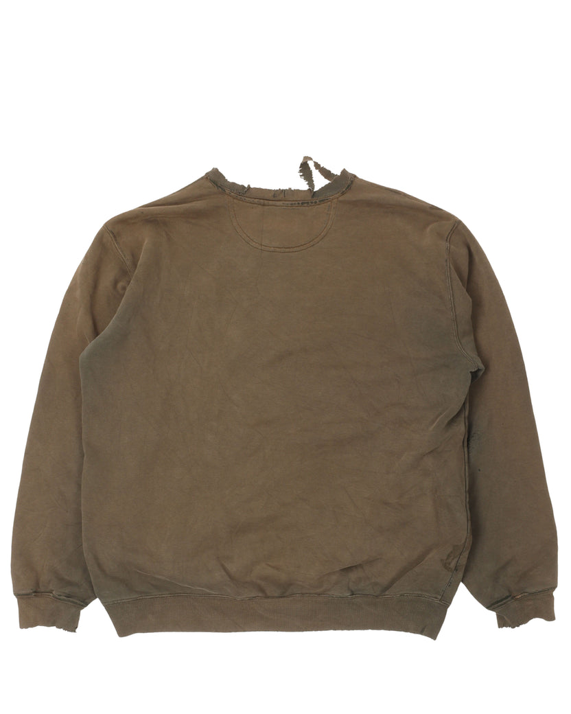 Carhartt Distressed Sweatshirt