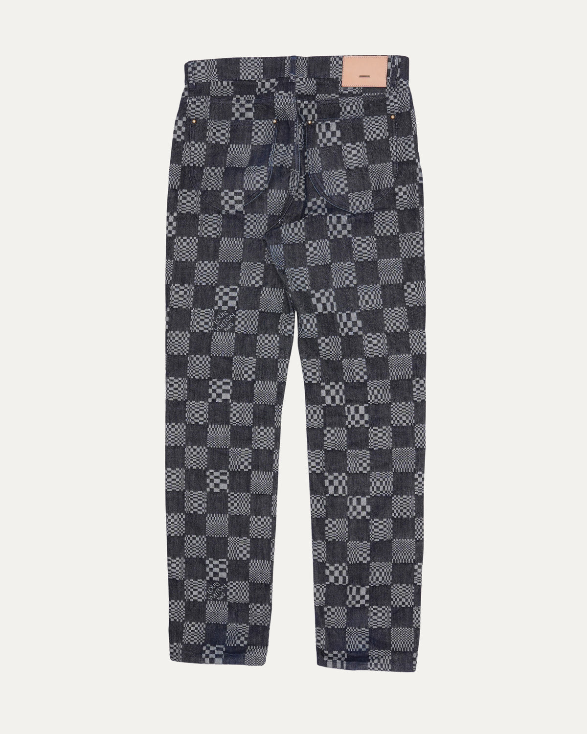 Damier Jeans