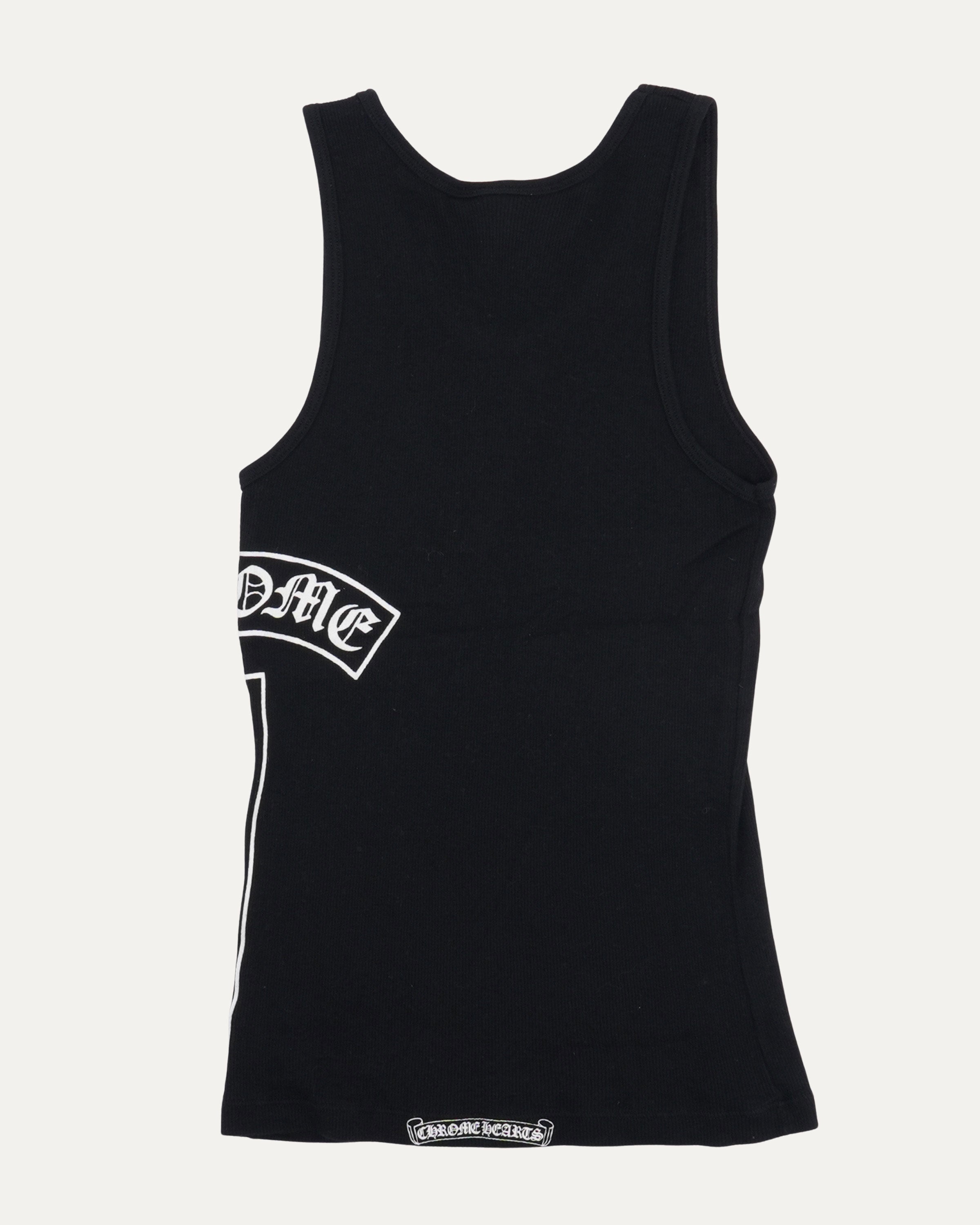 Chrome Hearts T-Bar Tank Top – Justin Reed
