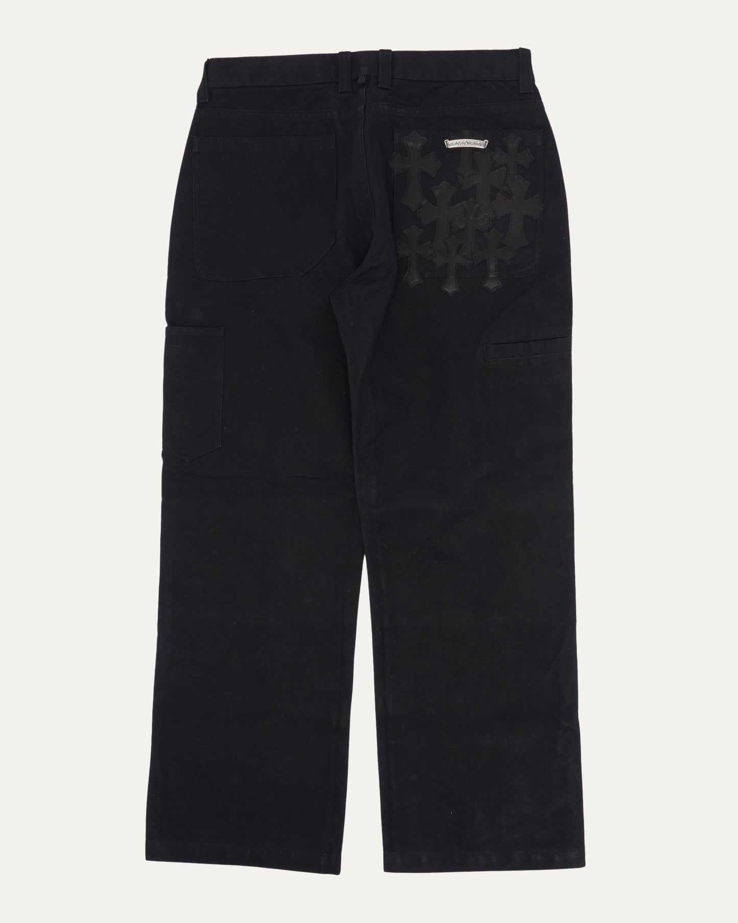 Cross Patch Double Knee Carpenter Pants
