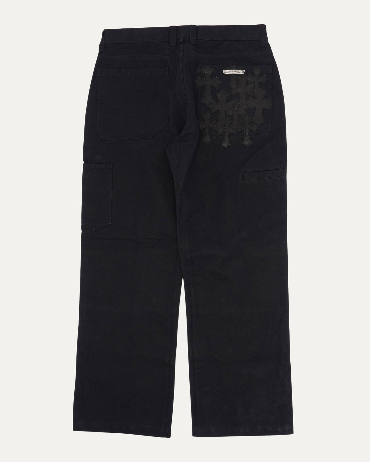 Cross Patch Double Knee Carpenter Pants