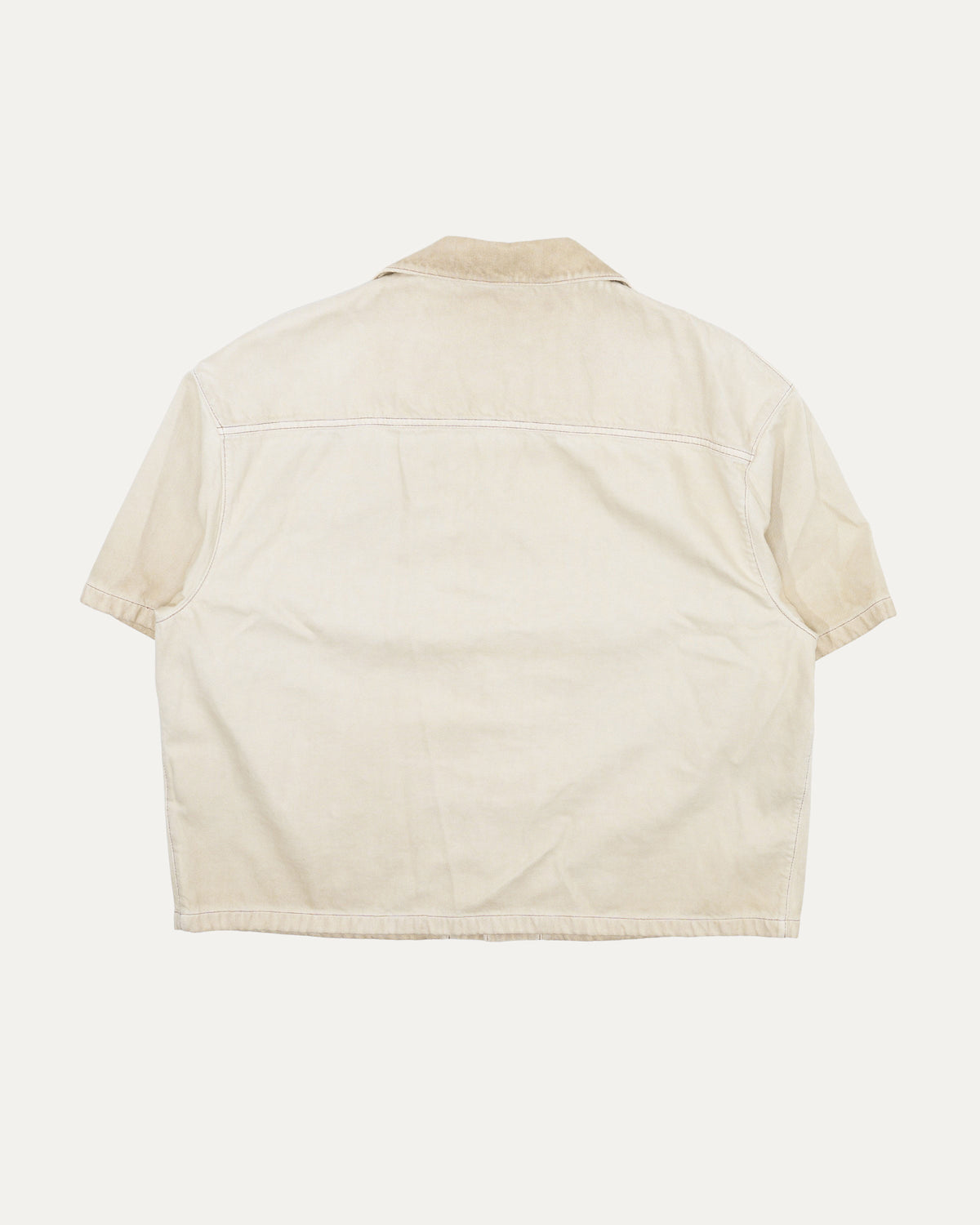 Bull-Denim Short Sleeve Shirt