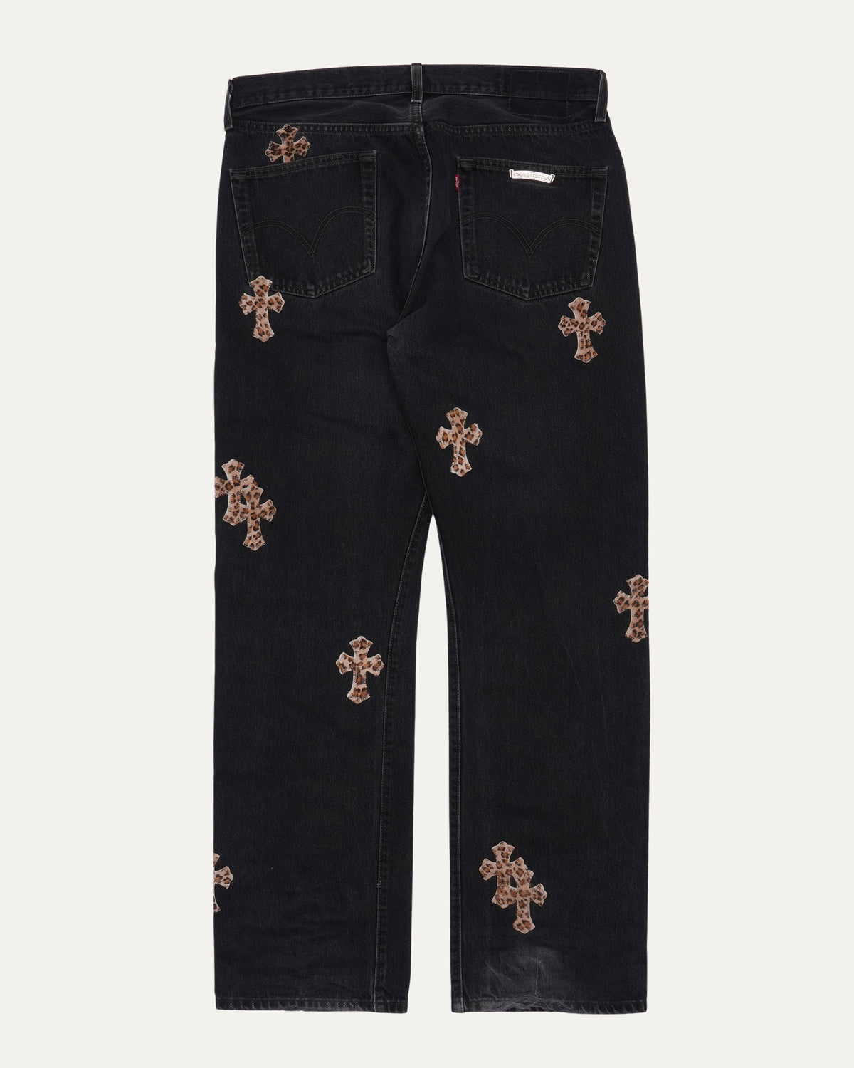 Levis Cross Patch 501 Jeans