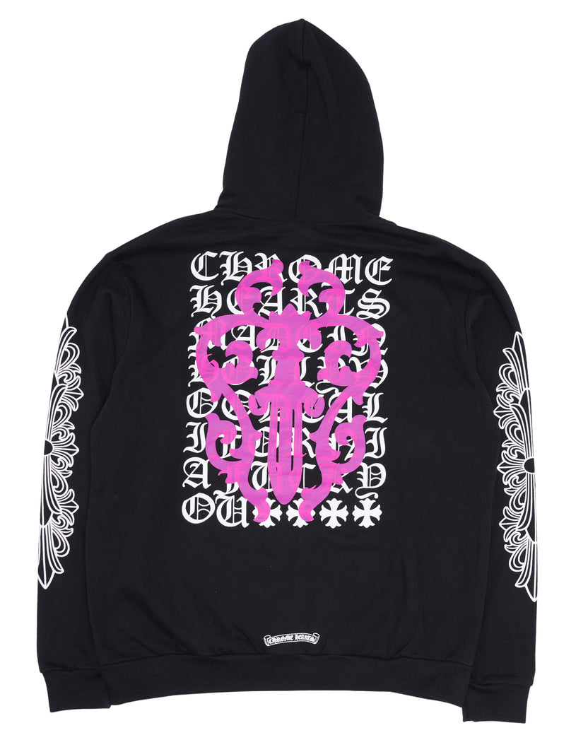 Eyechart Dagger Logo Hoodie