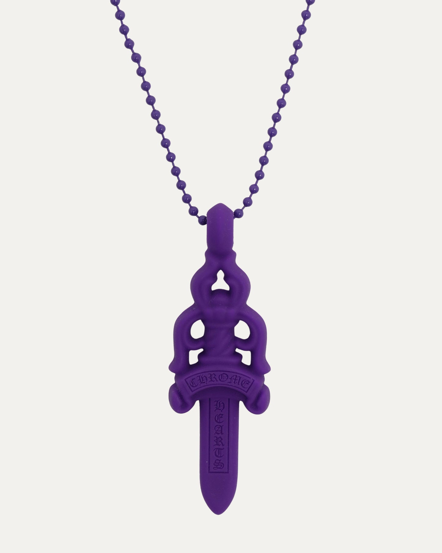 Silichrome Dagger Necklace