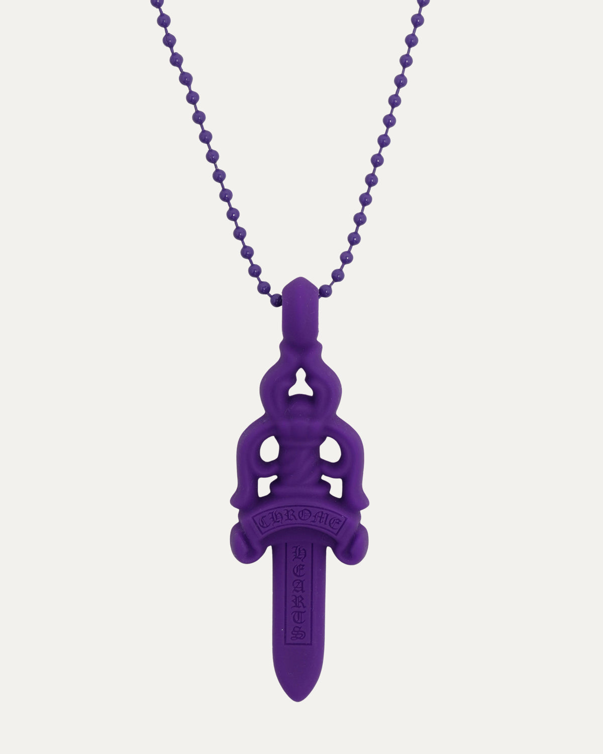 Silichrome Dagger Necklace