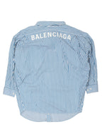 Striped Back Logo Shirt
