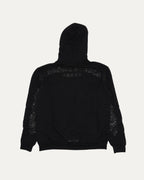 Tonal Horseshoe Logo Hoodie
