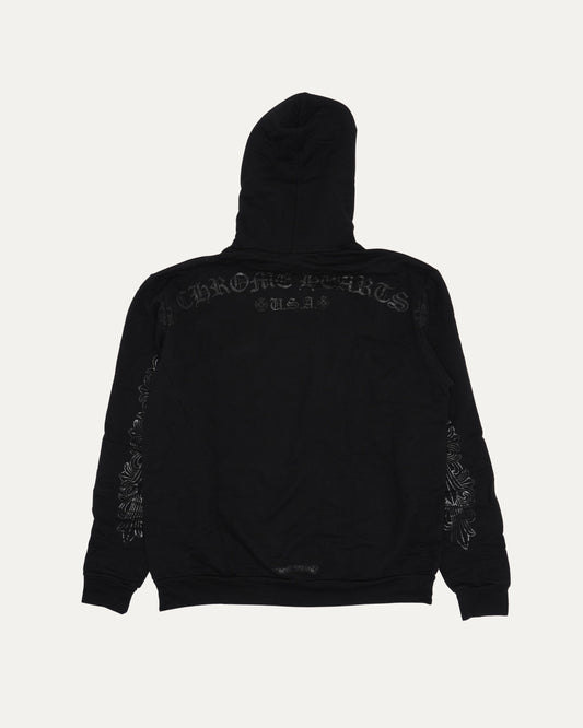 Tonal Horseshoe Logo Hoodie