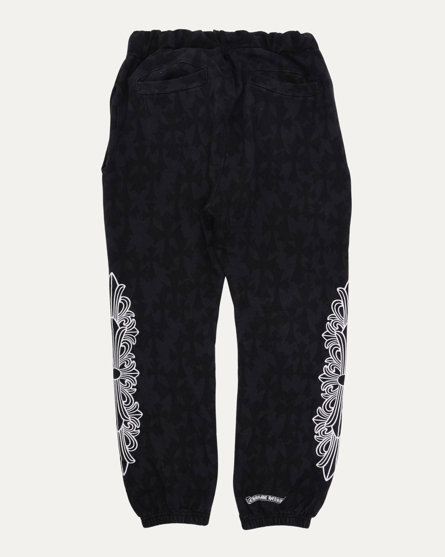 Monogram Horseshoe Logo Sweatpants