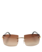 Genuine Horn Sunglasses