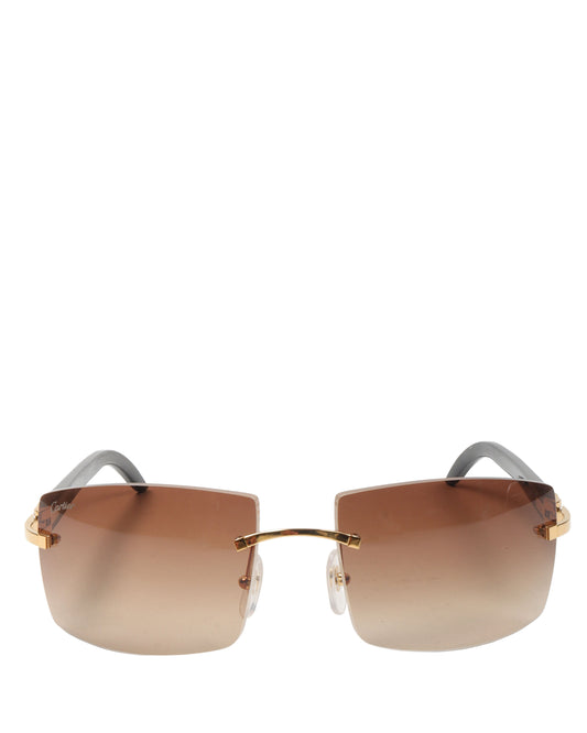 Genuine Horn Sunglasses
