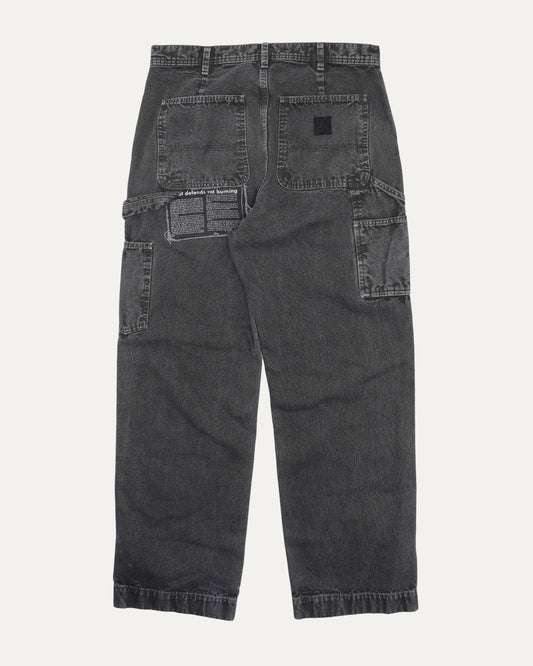 Seoul Exclusive Carpenter Pants