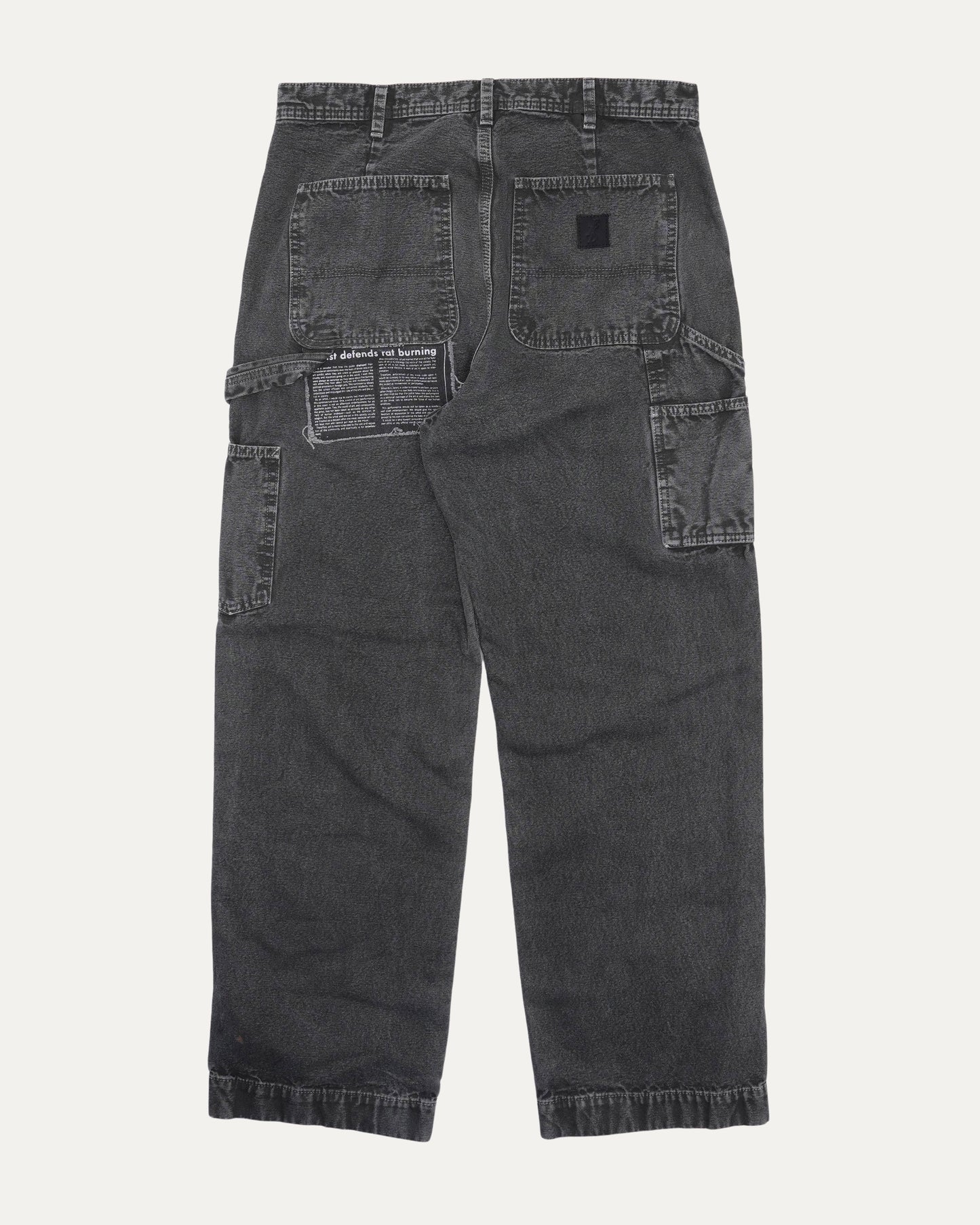 Seoul Exclusive Carpenter Pants