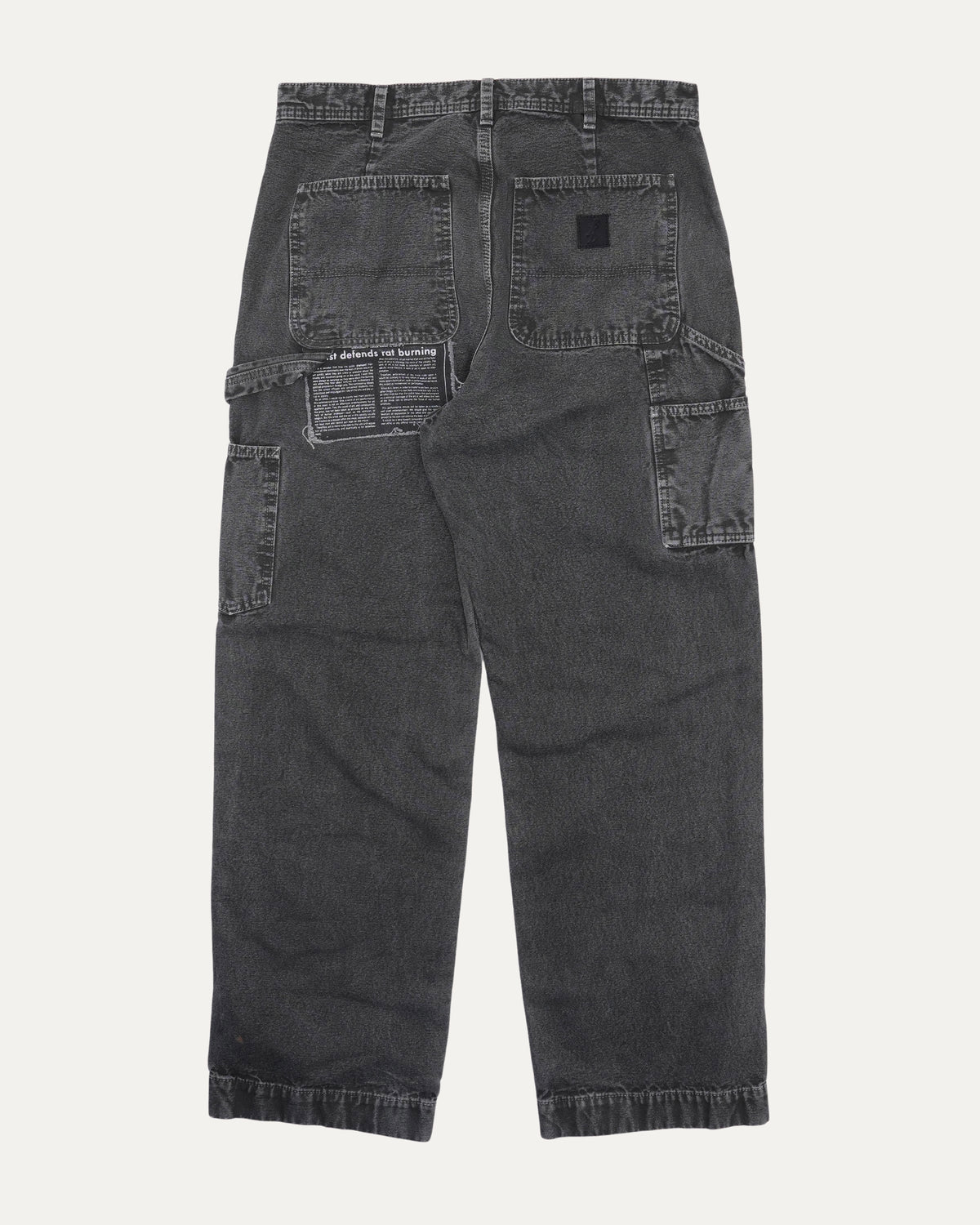 Seoul Exclusive Carpenter Pants