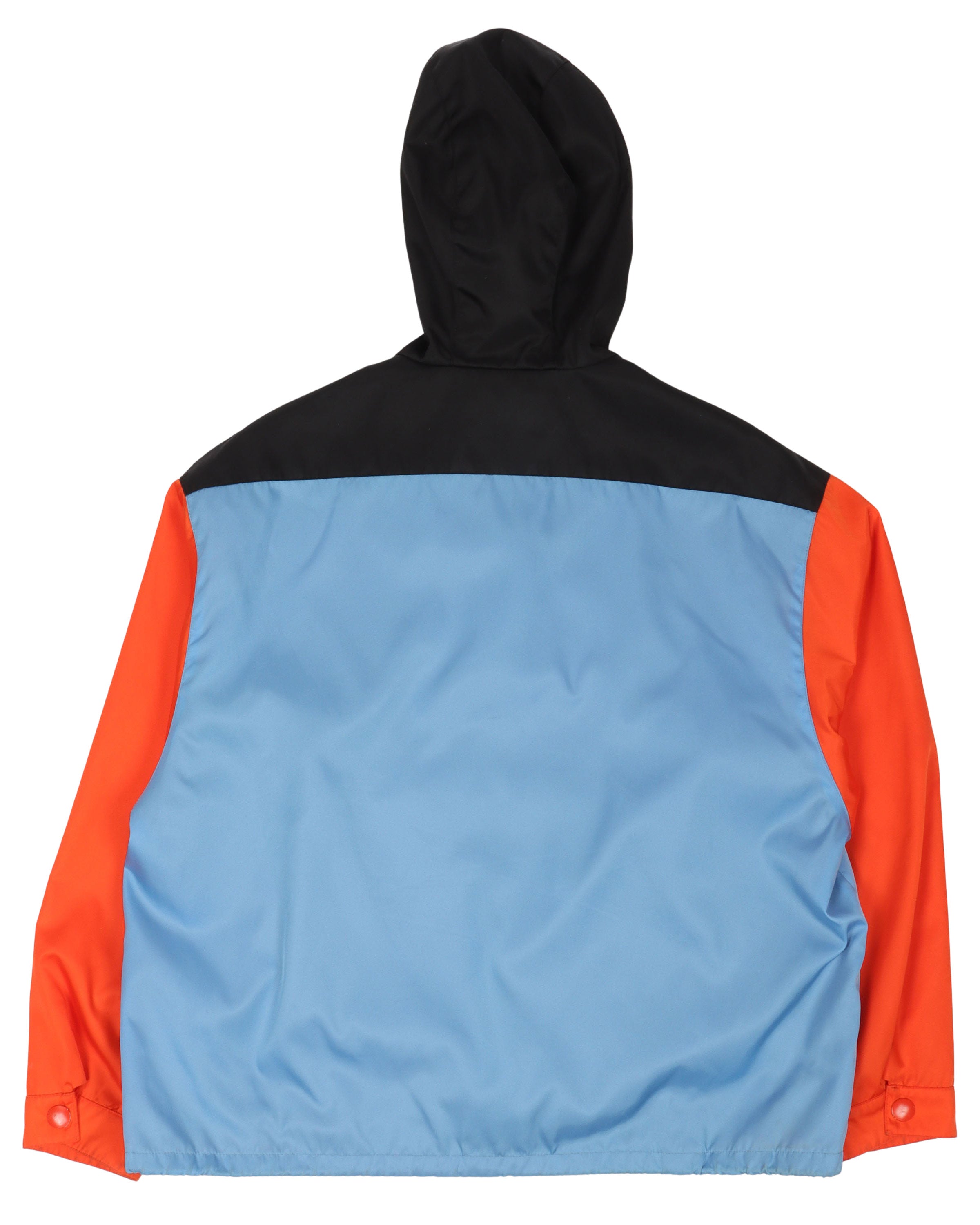 Multicolor Nylon Anorak Jacket