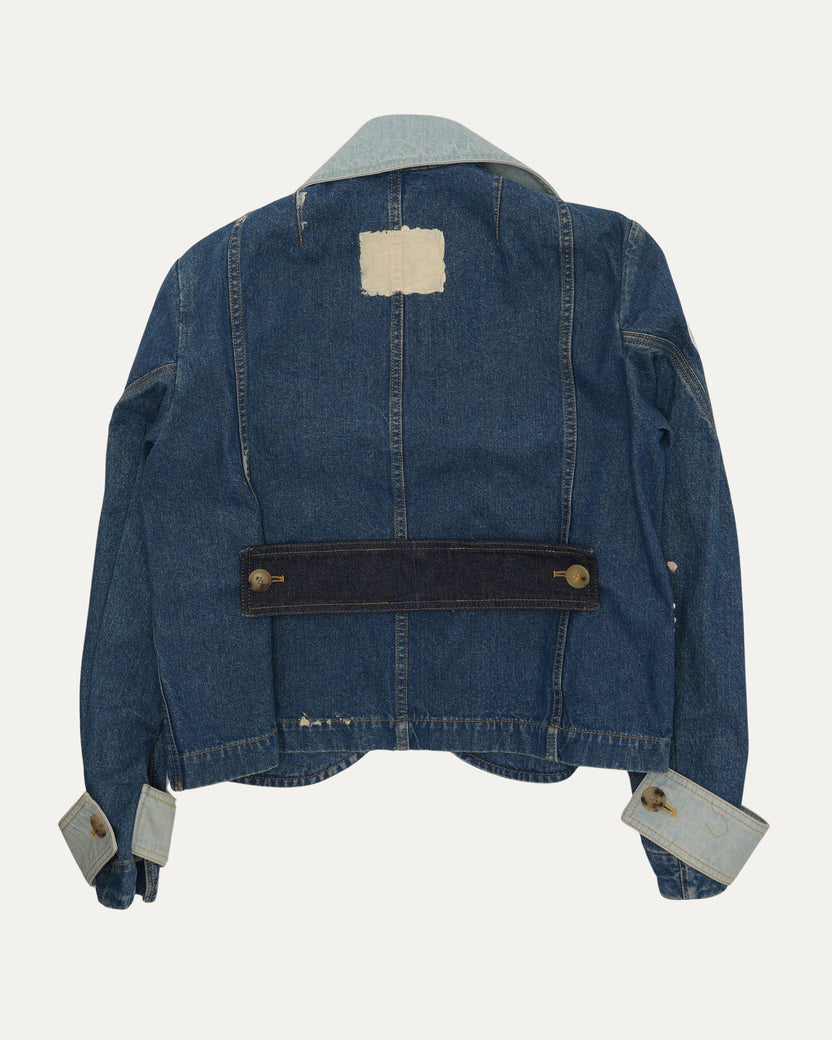 Gallery Dept. Double Breasted Denim Jacket