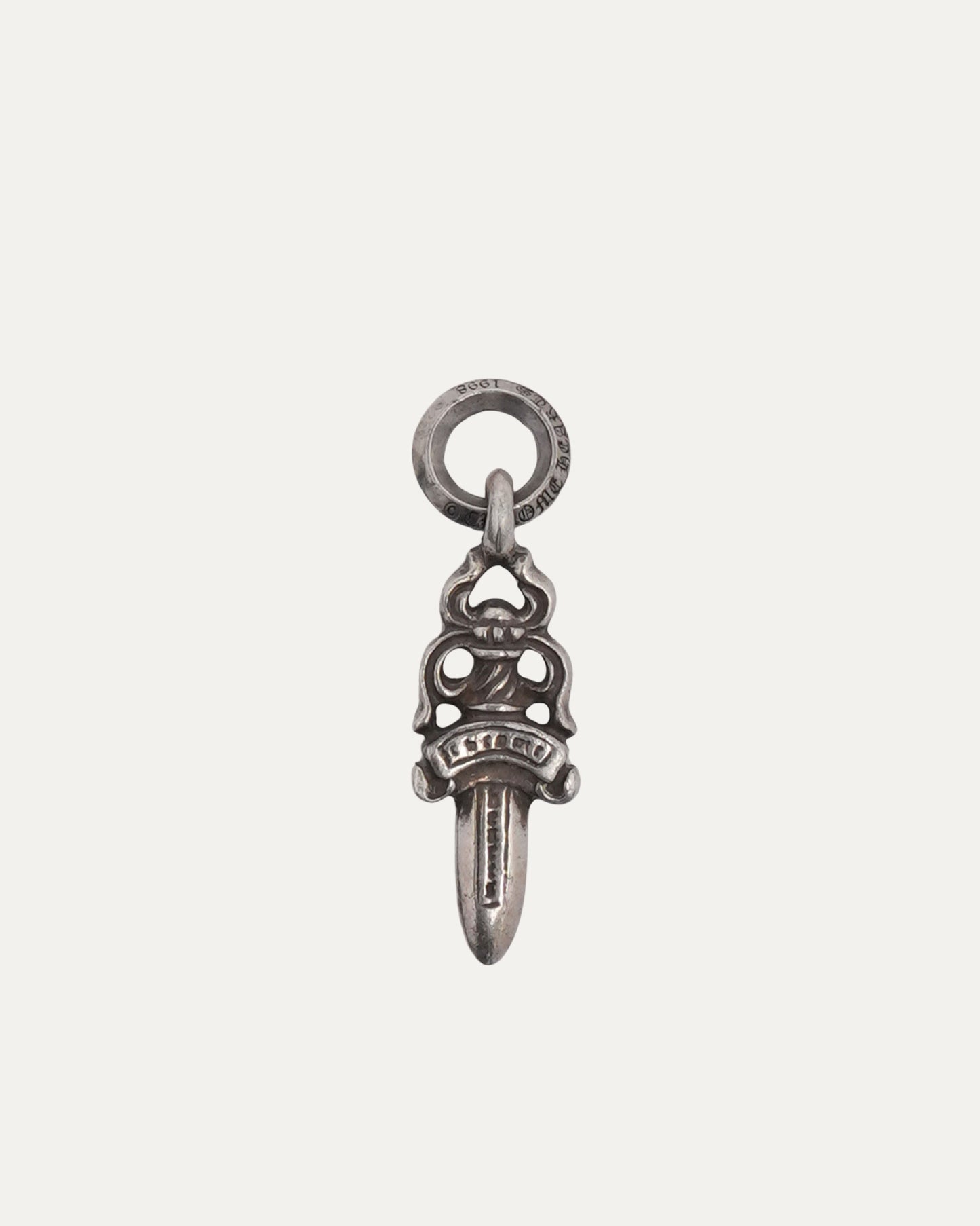 Dagger Pendant on B Ring