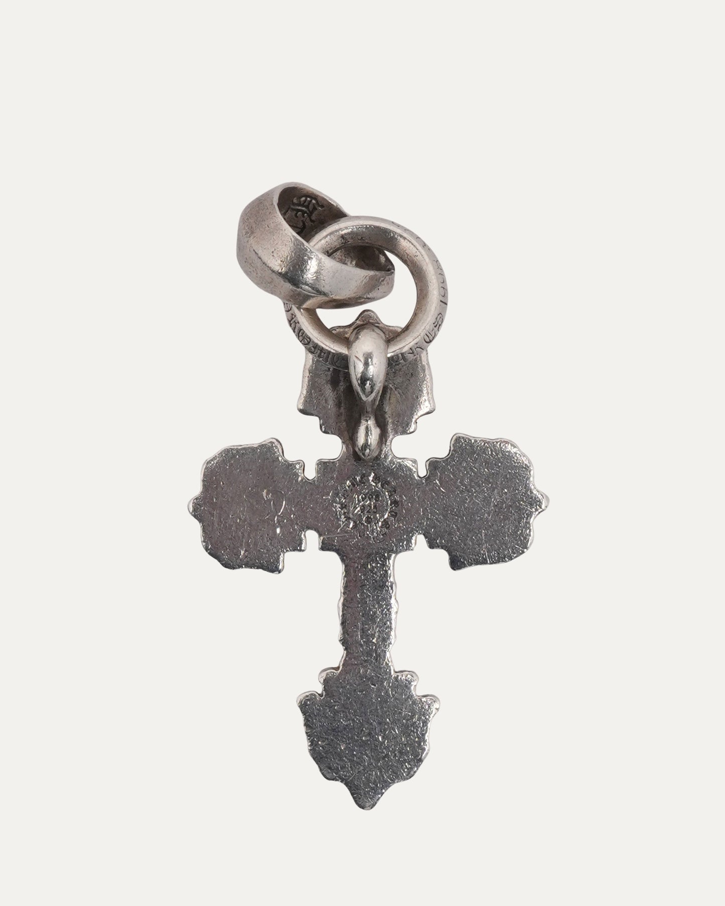 Filigree Cross Pendant with Bale