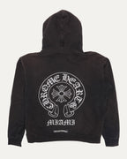 Miami Horseshoe Logo Hoodie