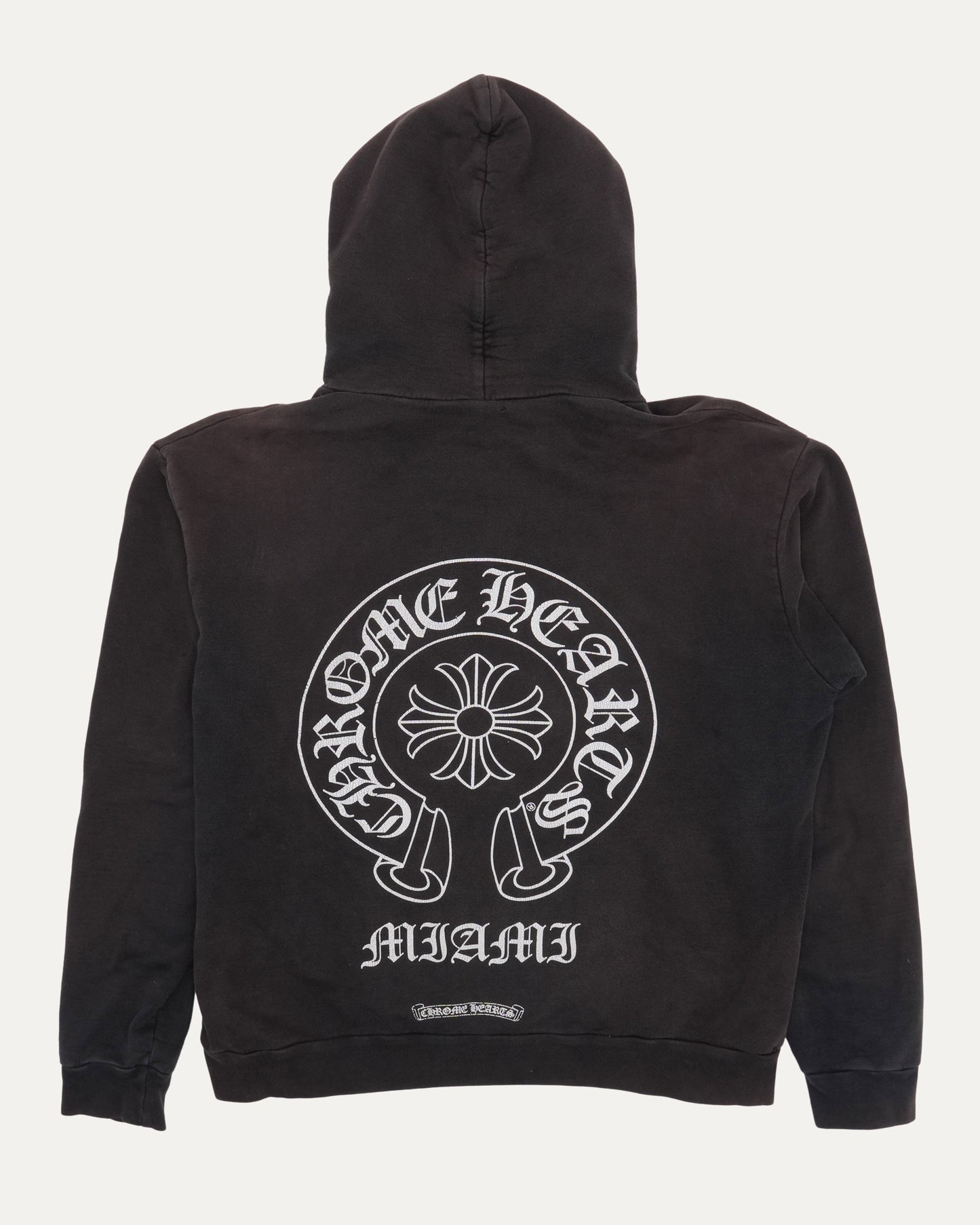 Miami Horseshoe Logo Hoodie