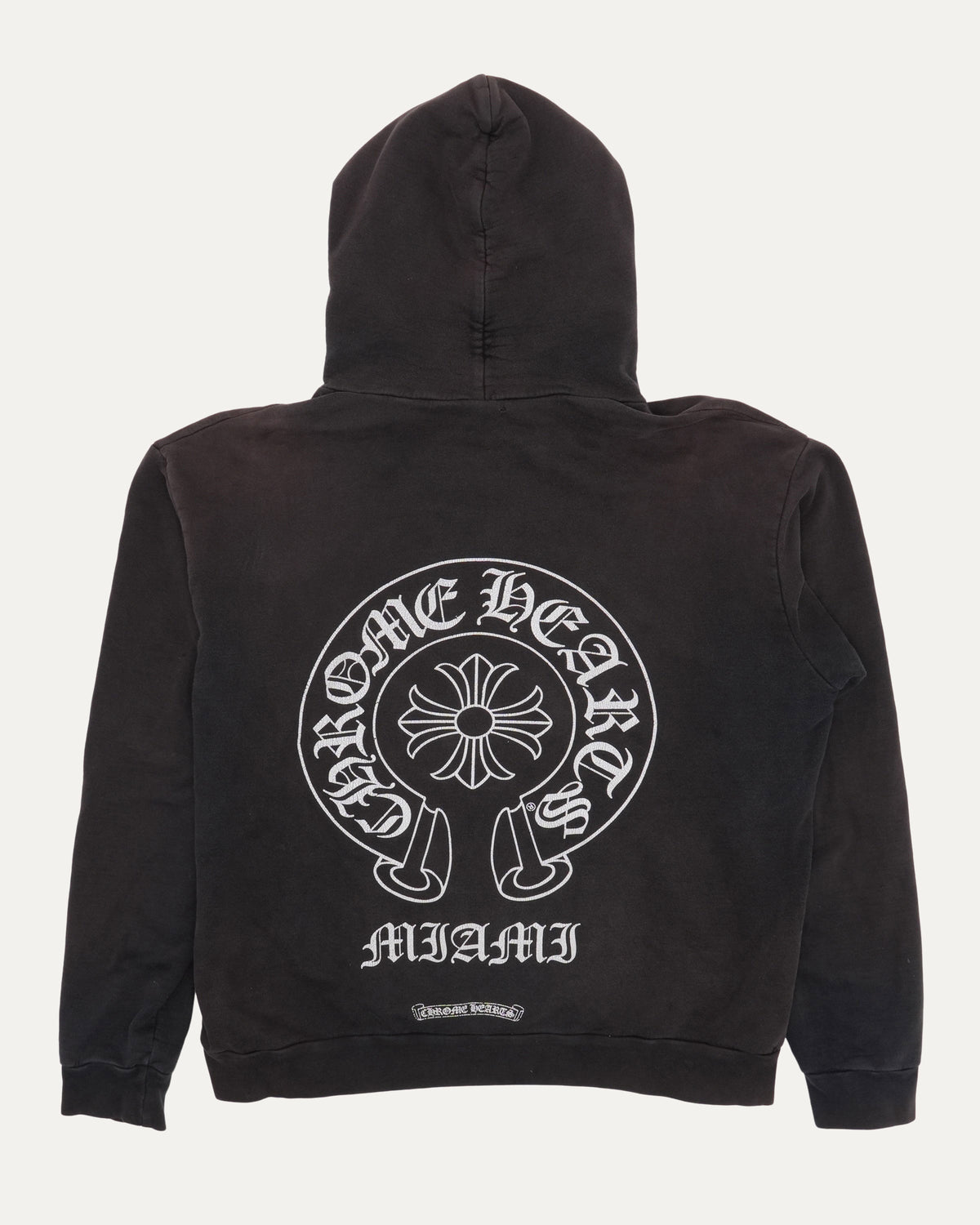 Miami Horseshoe Logo Hoodie