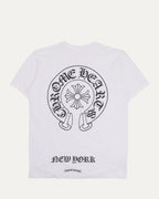 New York Horseshoe Logo Pocket T-Shirt