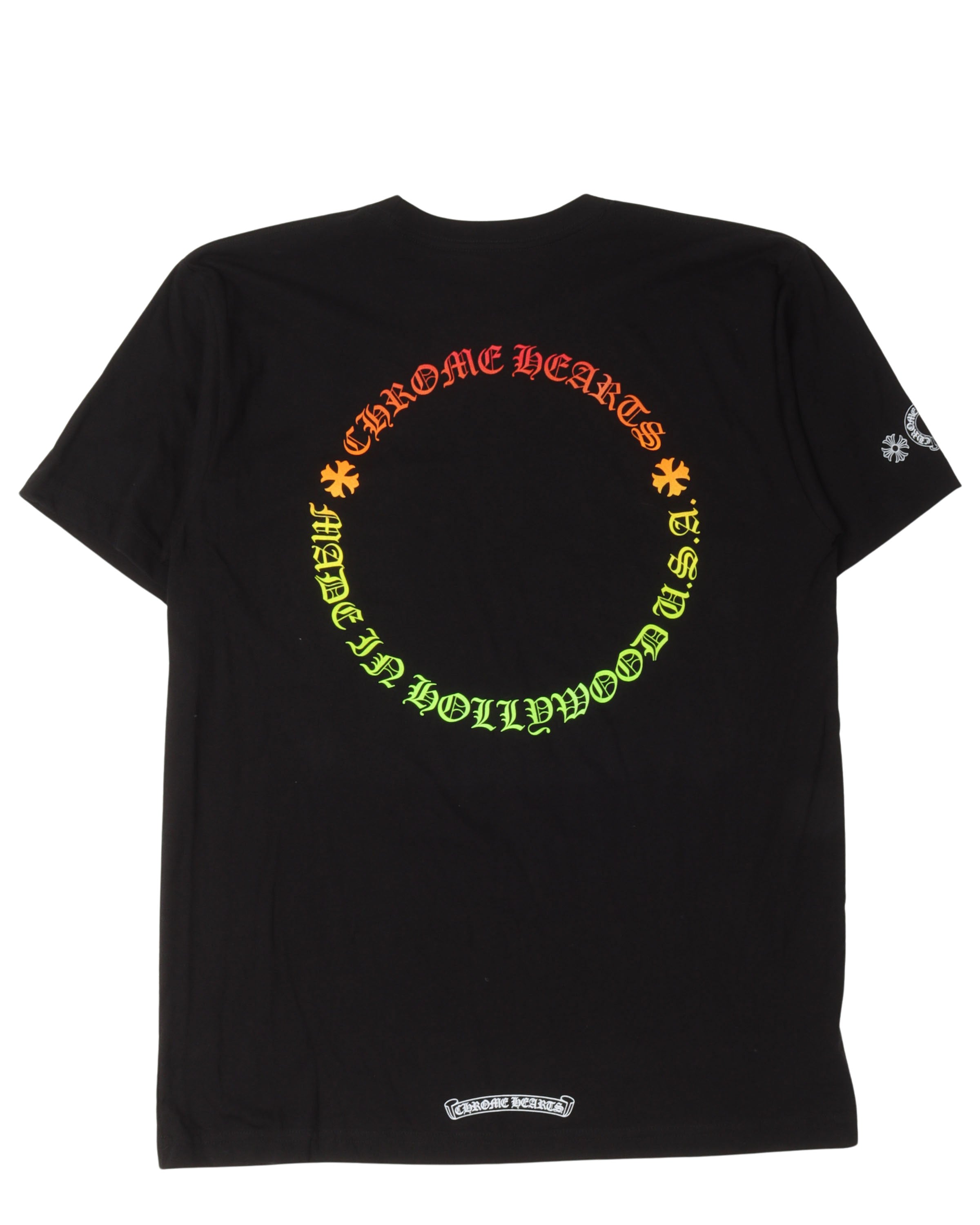Gradient Circle Logo T-Shirt